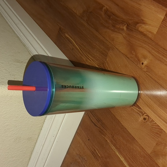 Starbucks Other - Starbucks Blueberry Ombre Cup